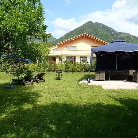 Chiemgauferienwohnungen - Wanderlust Und Alpenrose Unterwoessen
