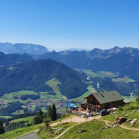아파트 Chiemgauferienwohnungen - Wanderlust Und Alpenrose *