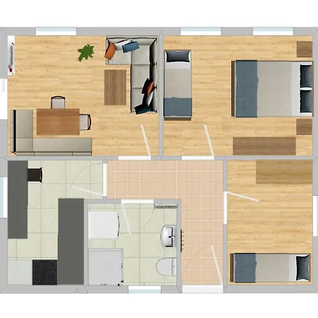 Apartment Chiemgauferienwohnungen - Wanderlust Und Alpenrose *