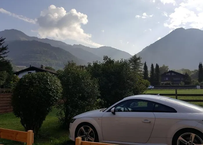 Chiemgauferienwohnungen - Wanderlust Und Alpenrose * Unterwössen