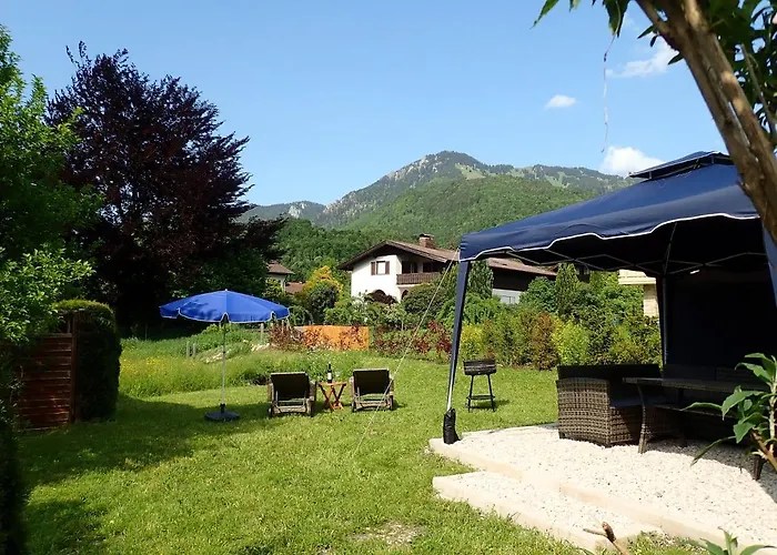 Chiemgauferienwohnungen - Wanderlust Und Alpenrose Unterwössen