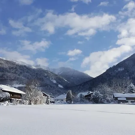 Apartman Chiemgauferienwohnungen - Wanderlust Und Alpenrose Unterwössen