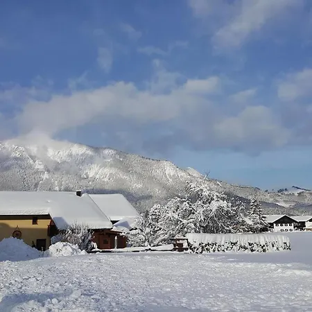 Chiemgauferienwohnungen - Wanderlust Und Alpenrose Apartman Unterwössen