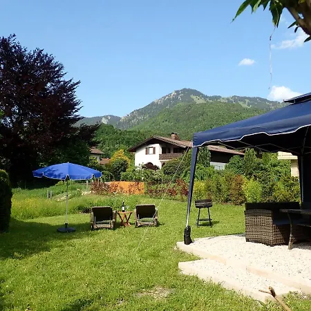 Chiemgauferienwohnungen - Wanderlust Und Alpenrose Unterwoessen