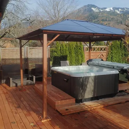 Apartment Chiemgauferienwohnungen - Wanderlust Und Alpenrose *