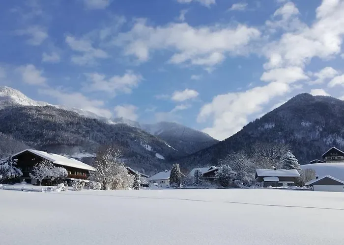 Appartamento Chiemgauferienwohnungen - Wanderlust Und Alpenrose Unterwössen
