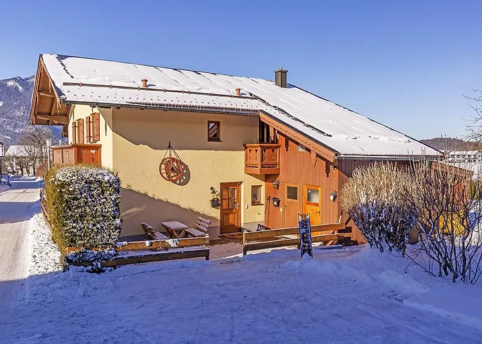 Appartamento Chiemgauferienwohnungen - Wanderlust Und Alpenrose