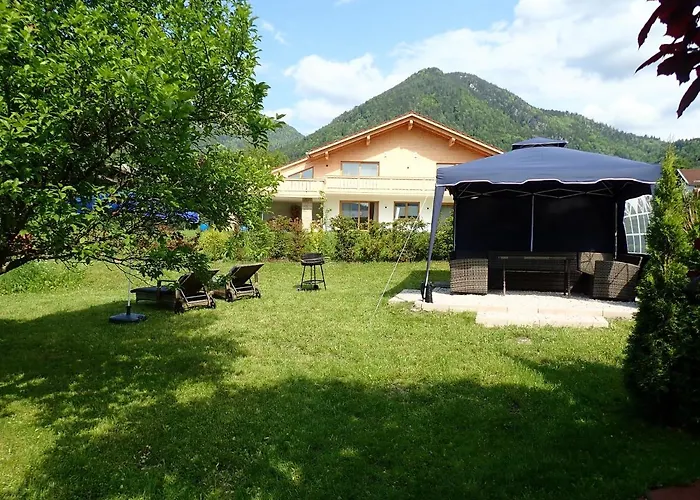Chiemgauferienwohnungen - Wanderlust Und Alpenrose Unterwössen
