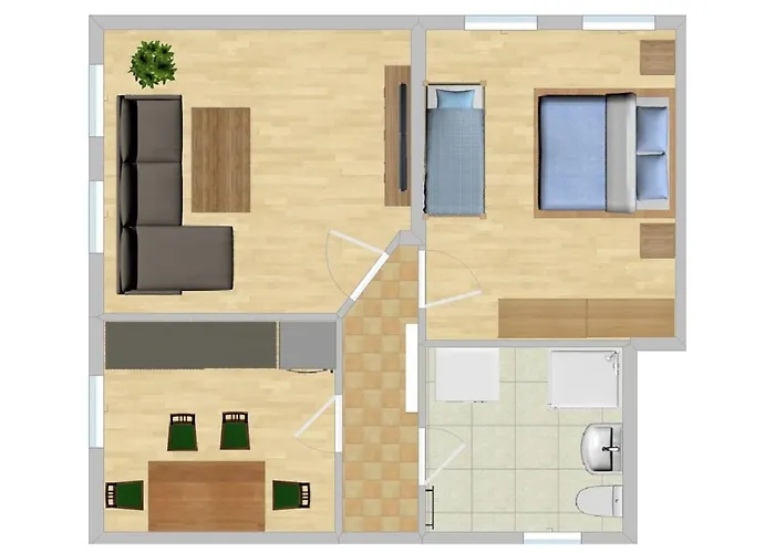 Chiemgauferienwohnungen - Wanderlust Und Alpenrose