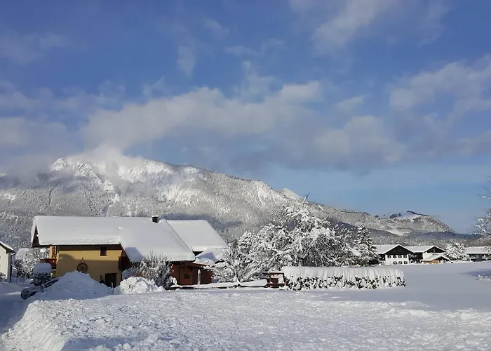 Chiemgauferienwohnungen - Wanderlust Und Alpenrose Unterwössen