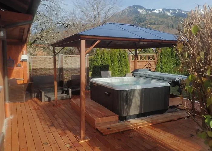 Appartamento Chiemgauferienwohnungen - Wanderlust Und Alpenrose *