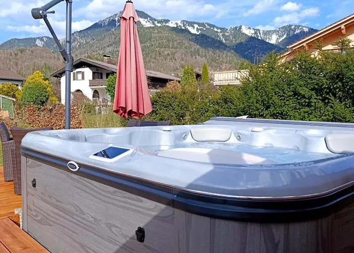 Chiemgauferienwohnungen - Wanderlust Und Alpenrose Apartment Unterwössen