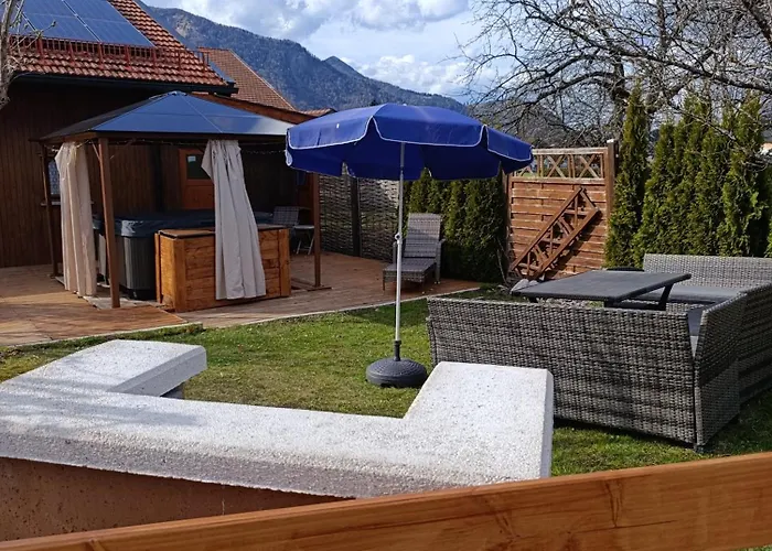 Apartment Chiemgauferienwohnungen - Wanderlust Und Alpenrose Unterwössen
